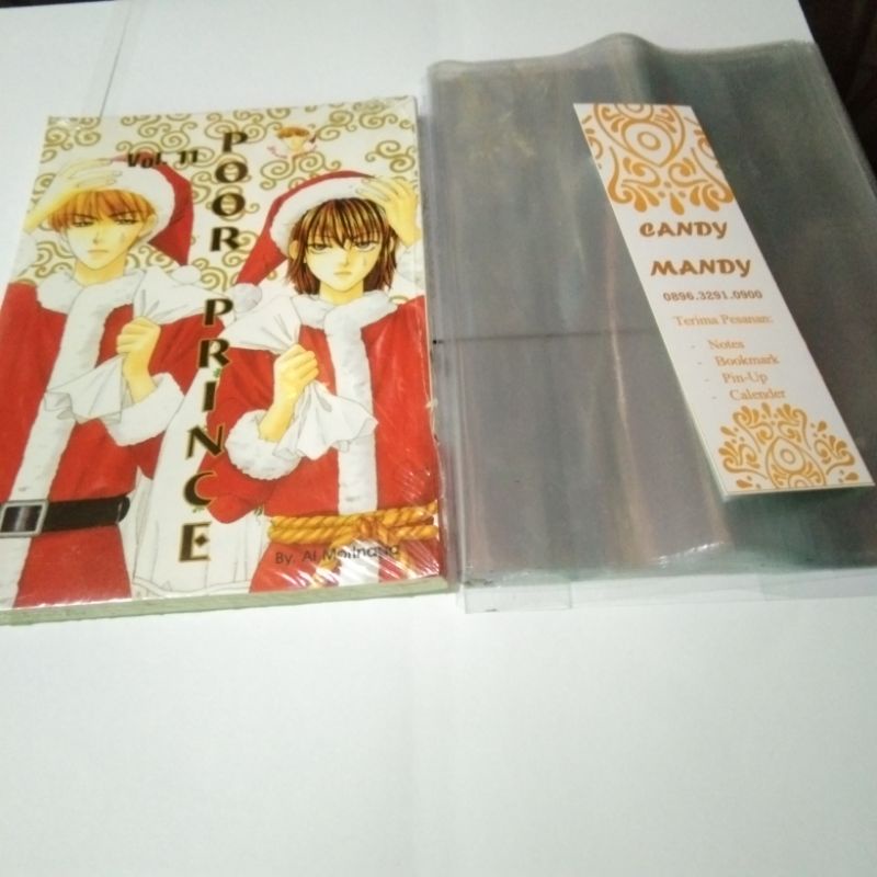 

SAMPUL MIKA KOMIK POOR PRINCE (PO) Harga 10 Lembar