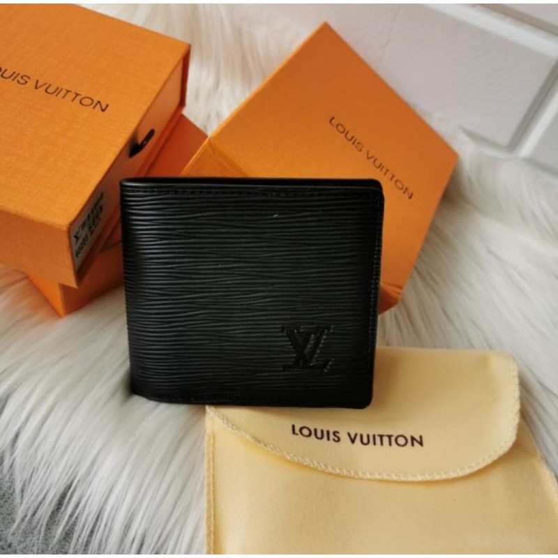 DOMPET LIPAT LV MEN WALLET IMPORT QUALITY