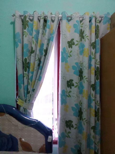 Gorden Blackout Gordyn Lavender Oren Biru Hijou12 Lubang Ring Semokring Silver 6 Gelembung