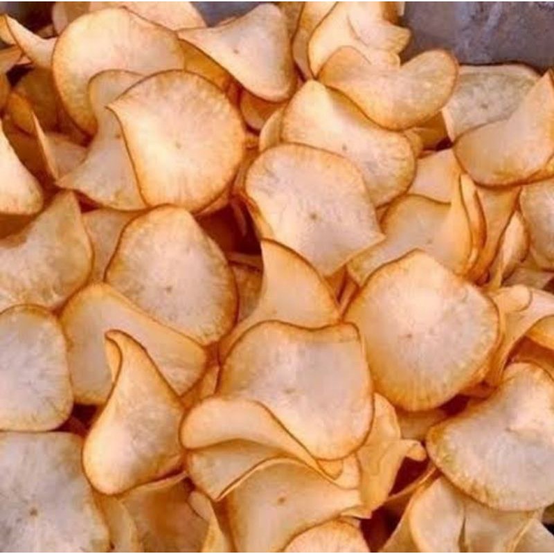 

[Ready] Kripik Singkong + Varian Rasa - Cassava Chips