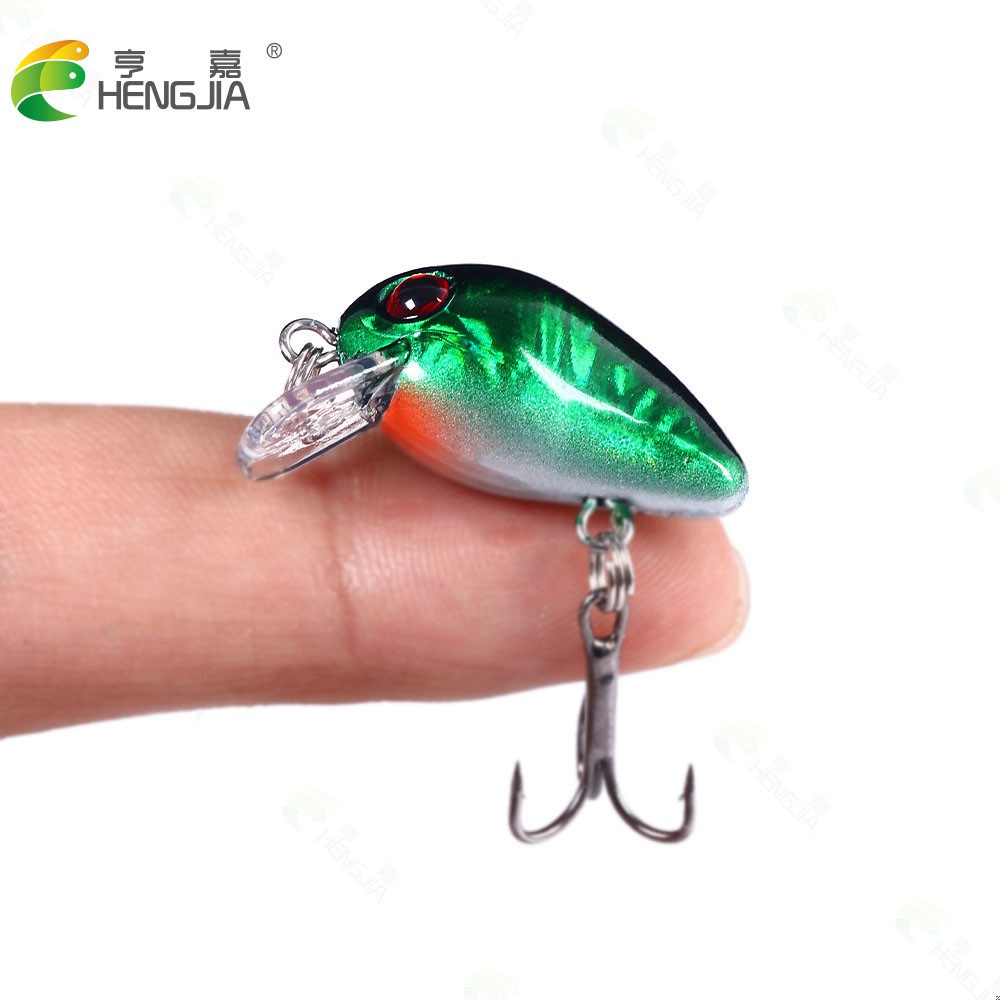 1PCS 1.5G UMPAN PANCING MINI CRANK MINNOW  UMPAN PANCING TERLARIS