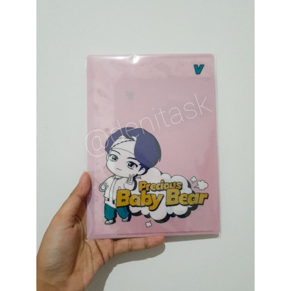 

TinyTan 2 Pocket Folder Taehyung V BTS