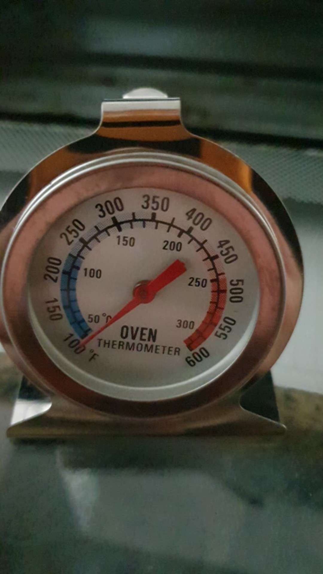 Termometer Oven