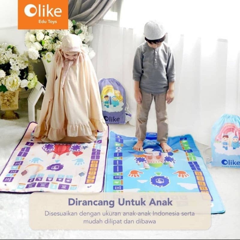 Olike Smart Sajadah - Edu Toys - Original
