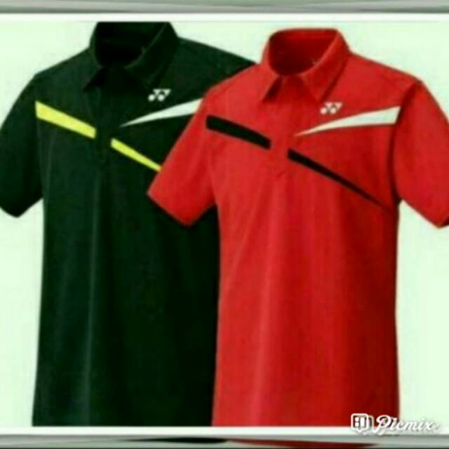 poloshirt/kaos kerah yonex