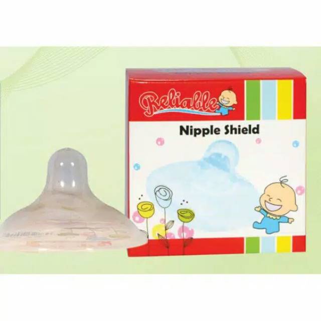 Nipple shield reliable sambungan asi RAC 8847 Bpa free Y1