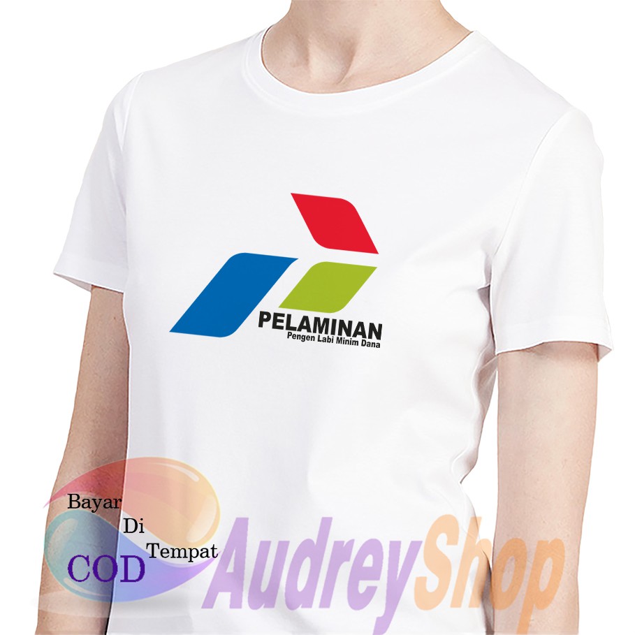 Baju Plesetan Logo PERTAMINA-PELAMINAN/Kaos Plesetan PERTAMINA-PELAMINAN/T-Shirt Plesetan PERTAMINA