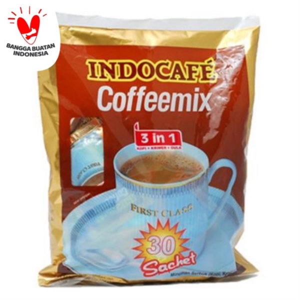 

Unik INDOCAFE KOPI COFFEEMIX 30'S Berkualitas