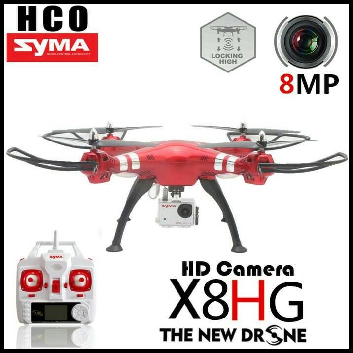 Drone Syma X8Hg Red