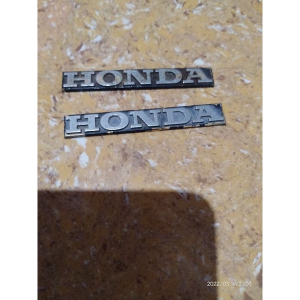 Emblem Spidometer Honda GL MAX GL PRO ORI SECOND