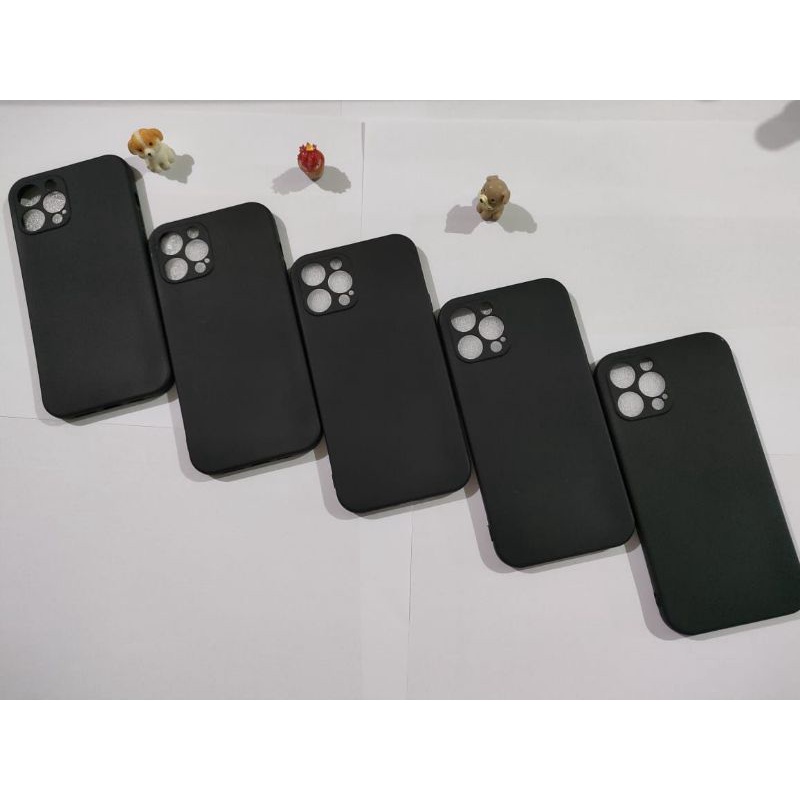 Xiaomi redmi note 7 redmi note 8 softcase black case Dove case macaron baby case full hitam