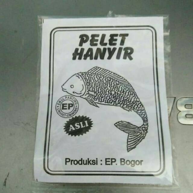 UMPAN PELET HANYIR