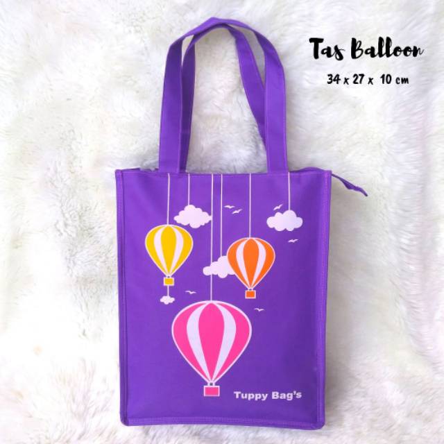 Tas balon / tas dokumen / goodie bag