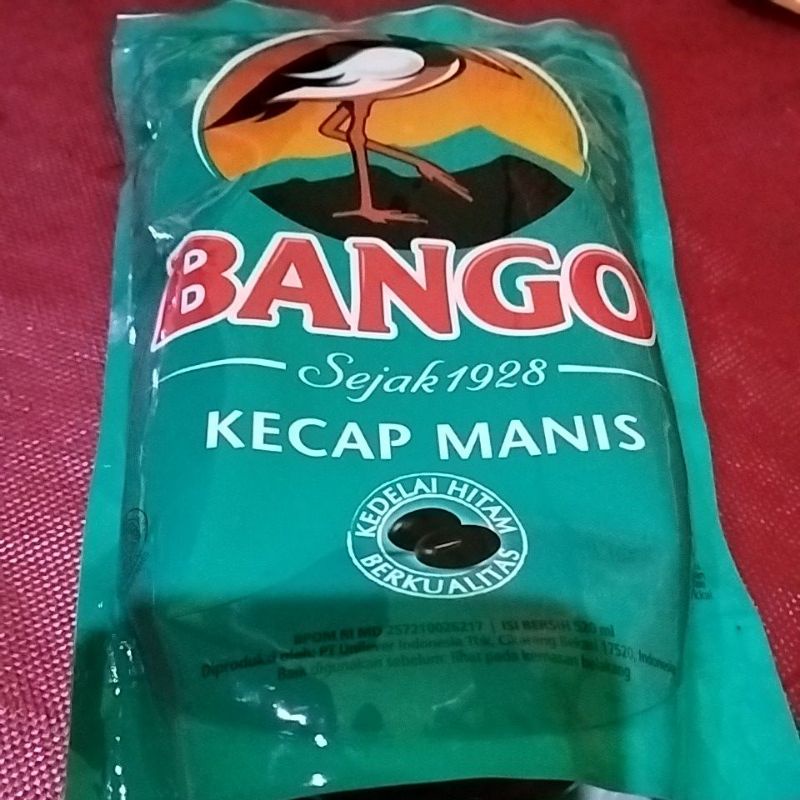 

kecap manis Bango 550 ml