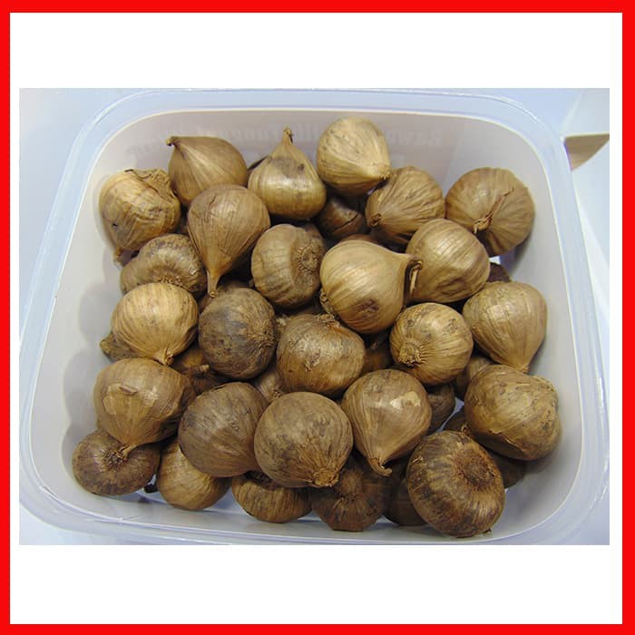 

BAWANG PUTIH HITAM TUNGGAL BAWANG HITAM LANANG BLACK GARLIC Murah