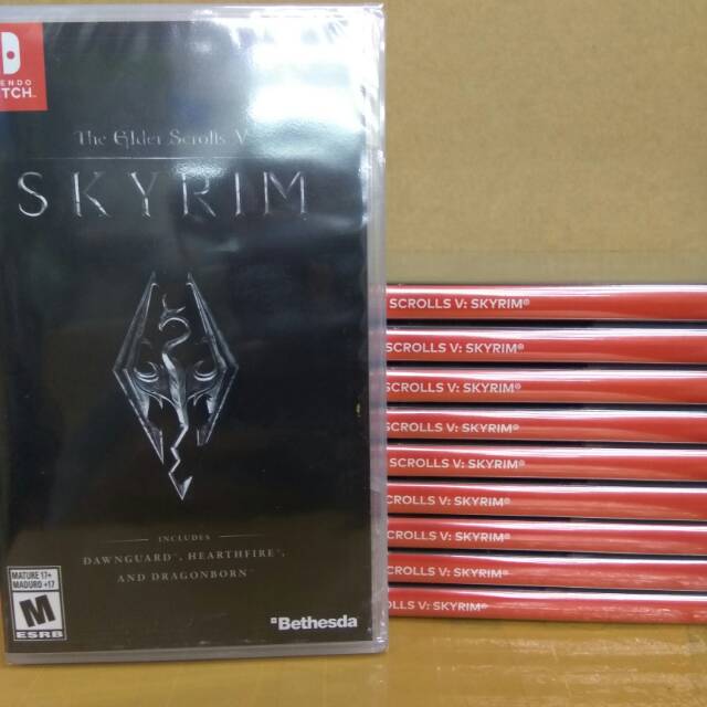 Switch The Elder Scrolls V : Skyrim