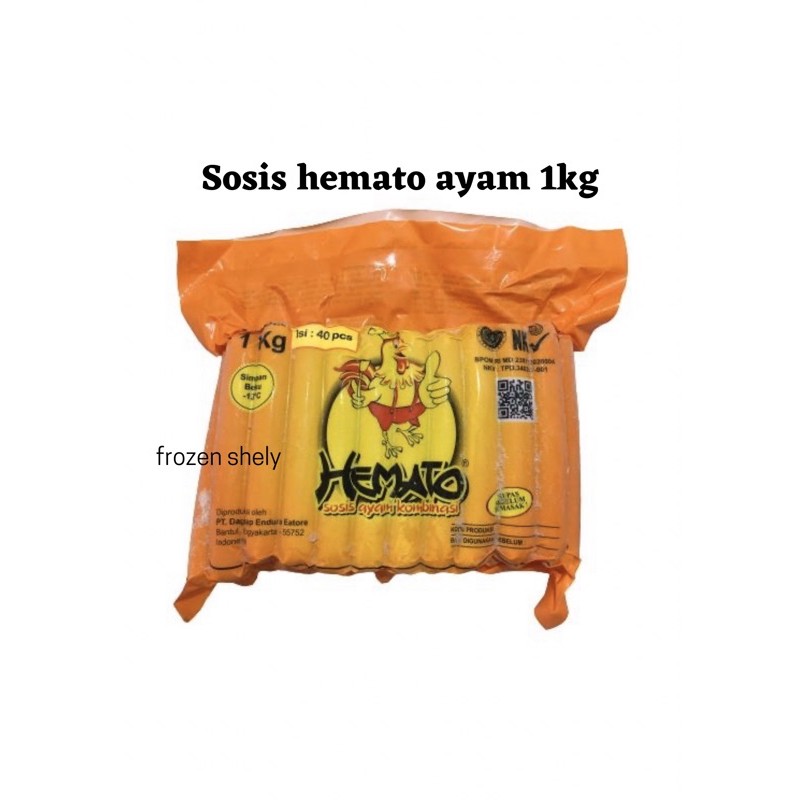 

sosis ayam hemato 1kg