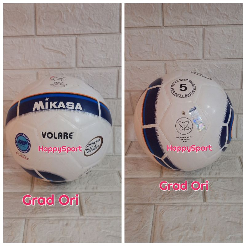 Bola Kaki Bola Sepak Mikasa Volare Grad Ori