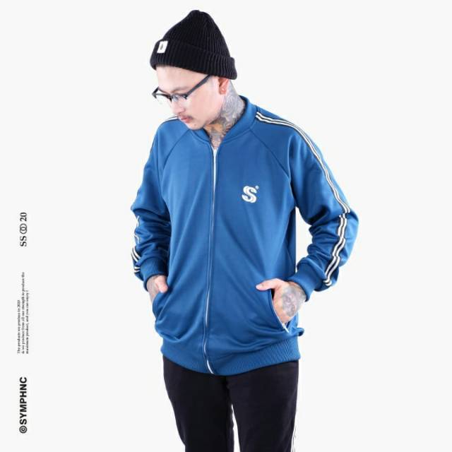 Jaket tracktop symphonic