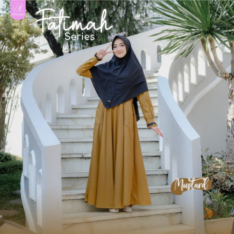 Gamis Fatimah Series By Afsheen