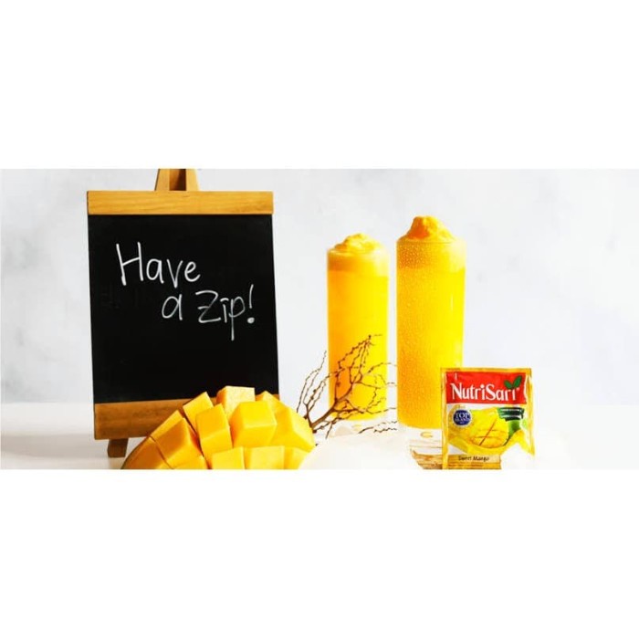 

Lainnya-Minuman-Bubuk- Nutrisari Rasa Sweet Mango / Mangga (1 Renceng Isi 10 Sachet) -Bubuk-Minuman-