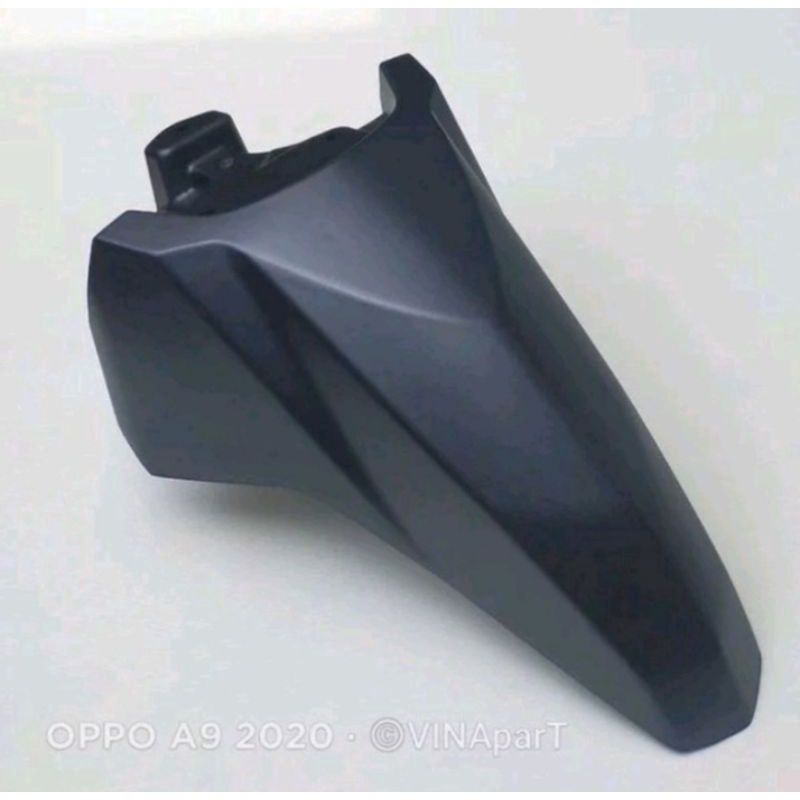 SPAKBOR DEPAN VARIO 125 150 LED 2015 2017 BIRU DOFF