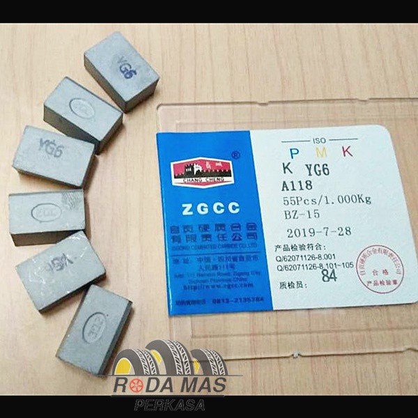 Cemented Carbide / Mata Widia / Batu Widia / Betel Widia A118 A 118 HIGH QUALITY RMP