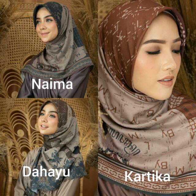 ISWARA SCARF KLAMBY/ISWARA SCARF/ISWARA SCARF WEARINGKLAMBY