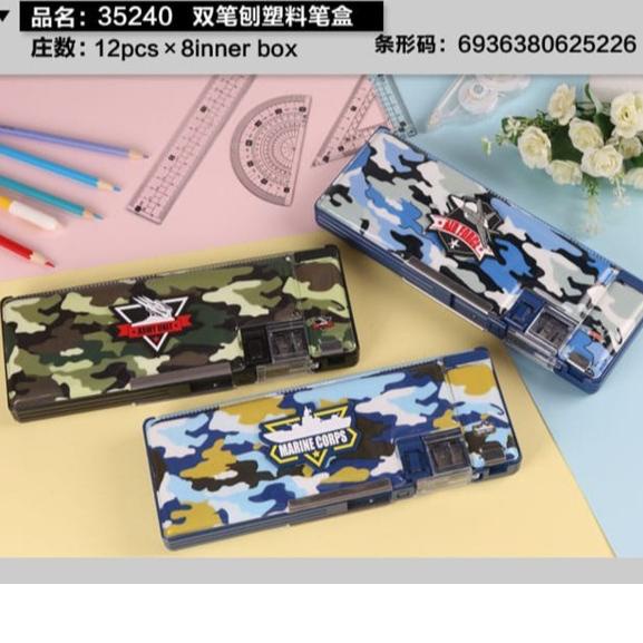 

SALE KOTAK PENCIL TEMPAT MAGNET SEKOLAH 35240 CASE LORENG MOTIF PENSIL ARMY/TEMPAT PENSIL AESTHETIC/TEMPAT PENSIL ANAK PEREMPUAN/TEMPAT PENSIL LUCU/TEMPAT PENSIL 3D/TEMPAT PENSIL TRANSPARAN/TEMPAT PENSIL LUCU/TEMPAT PENSIL KOREA/TEMPAT PENSIL KAIN/TEMPAT