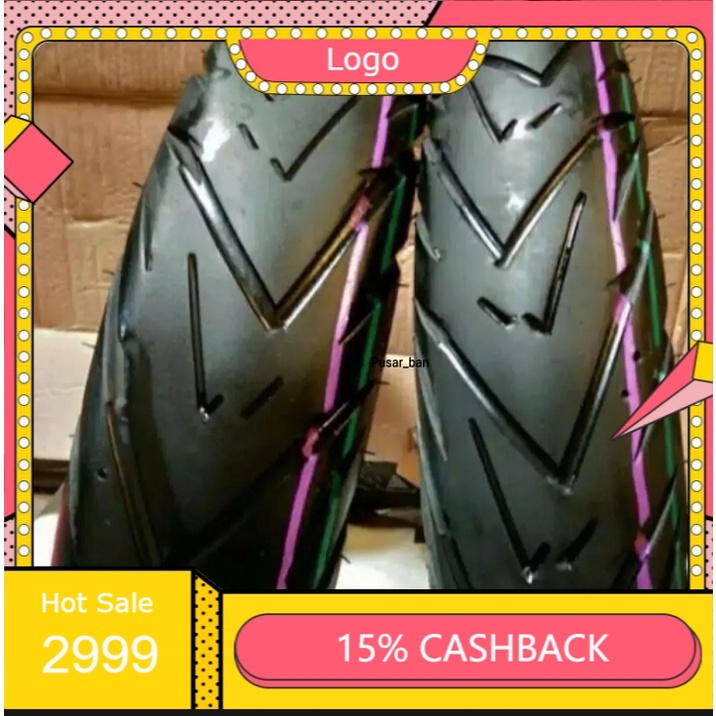 sepasang ring 17-80/80-90/80