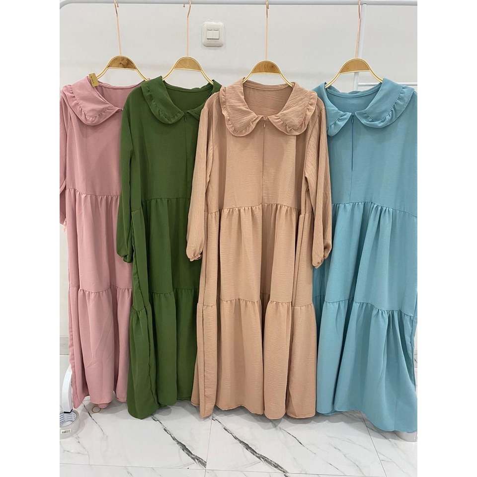 Midi Dress Air Flow by Miudis