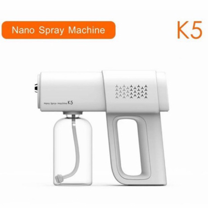 READY STOCK NANO SPRAY GUN K5 ORIGINAL / NANO SPRAY GUN K5 MURAH