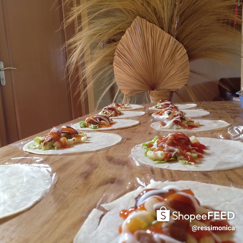 

Kebab Mini Frozen Original Beef Milki Malaka isi 10