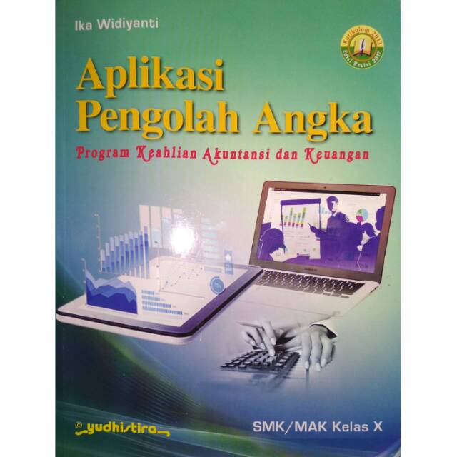 Download Buku Aplikasi Pengolah Angka Kelas 10 Bagikan Kelas