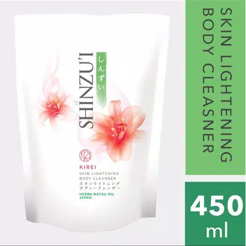 Shinzui Body Cleanser 420 ml Refill