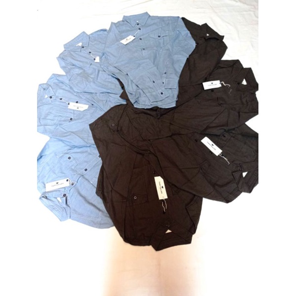 Kemeja Tom Tailor Long Sleeve Original