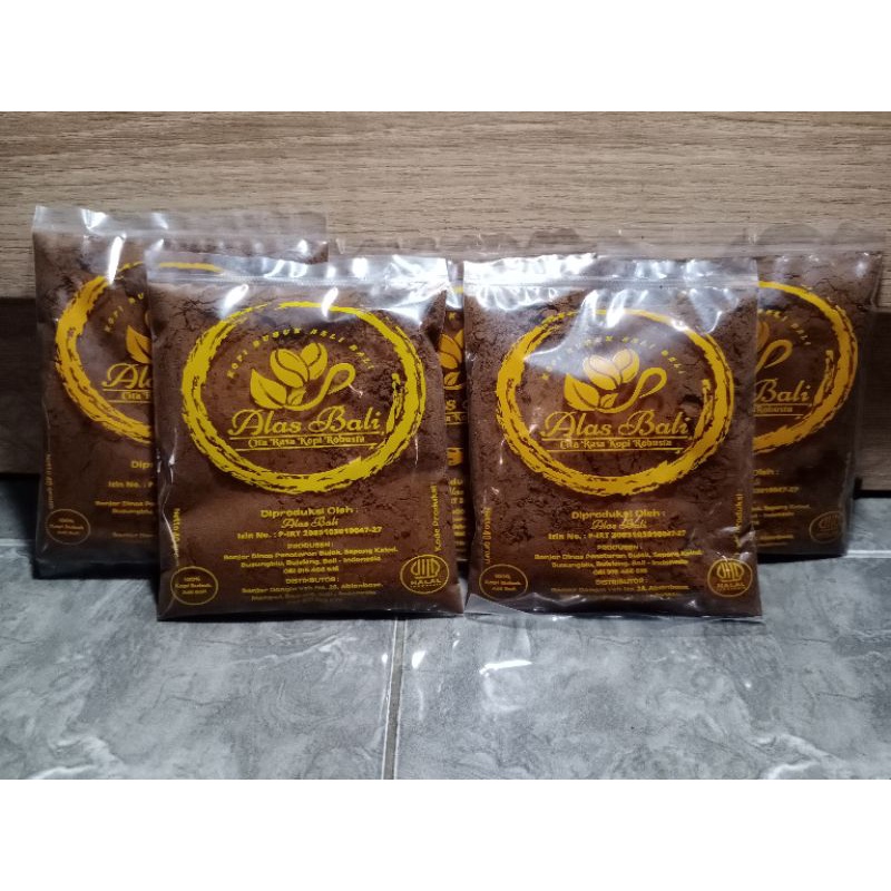 

Kopi Bali Asli Tanpa Campuran 40GR