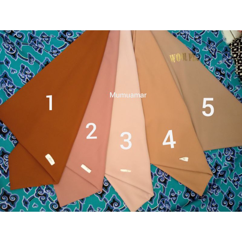 wool peach exclusive pasar Tegal gubug cirebon