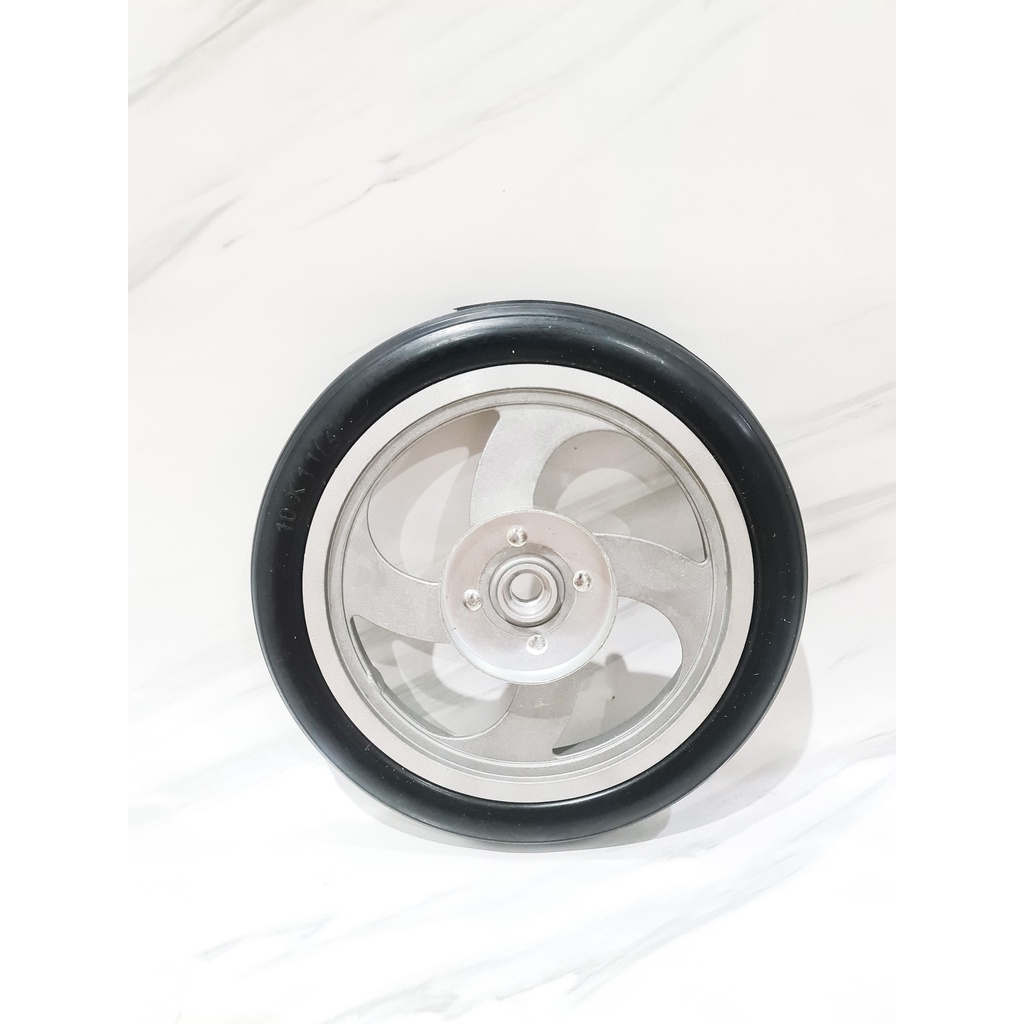 Ban Sepeda Lipat Abike Wheel 10 Inch Roda Karet