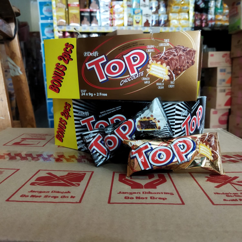 

WAFER TOP ISI 24 PCS / 1BOX