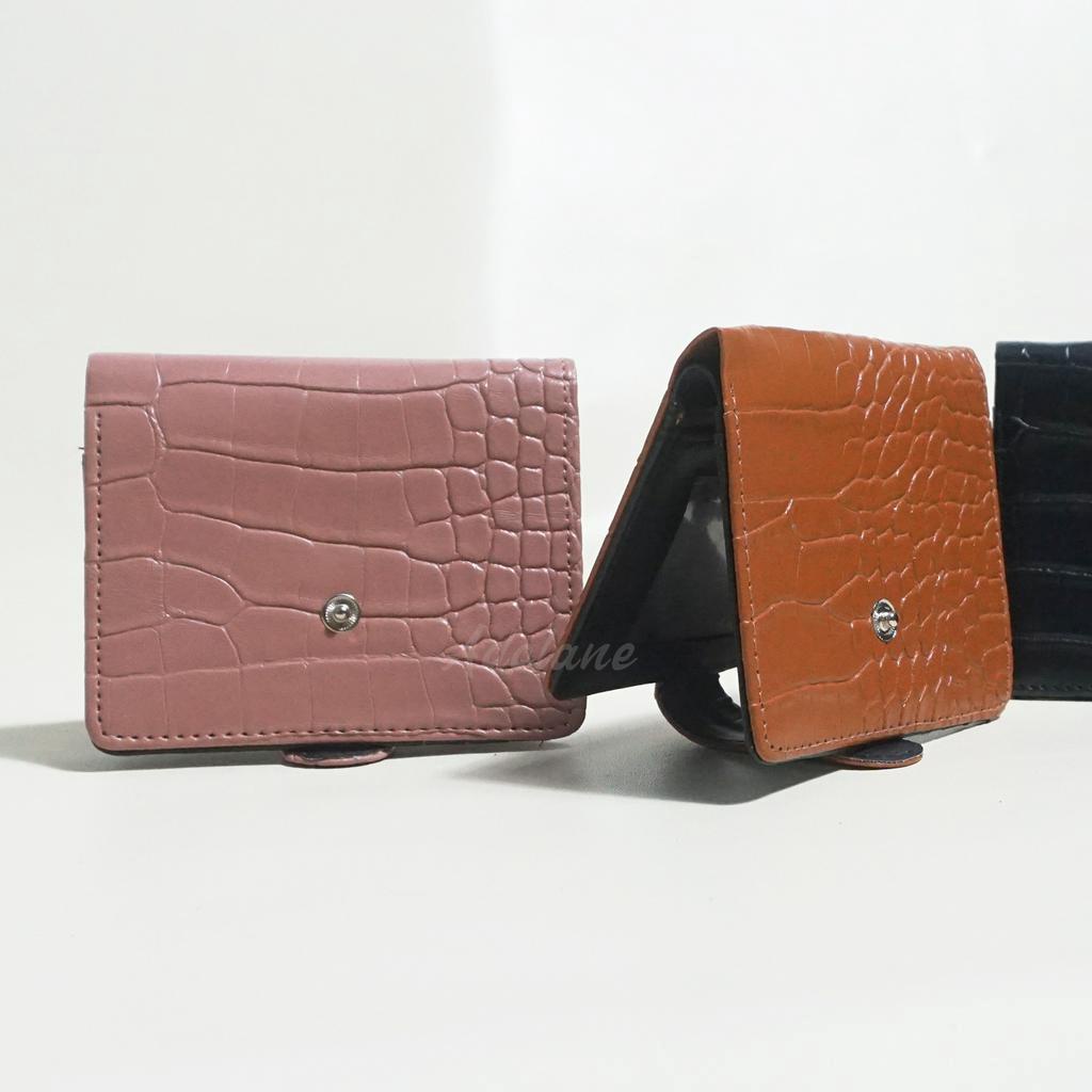 ADOLANE 034 DOMPET CROCO KANCING / DOMPET KARTU CROCO