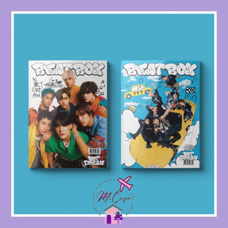 PO NCT DREAM REPACKAGE BEATBOX