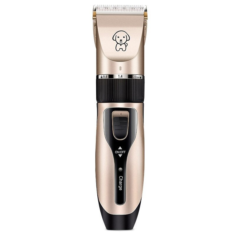 GS8B pingfeifei alat cukur elektrik bulu hewan anjing pet grooming rechargeable - k5 - golden Or-i