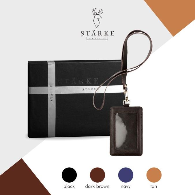 

Office & Stationery | Document Organizer | Name Tag Kulit Id Card Holder Kulit Lanyard Kulit Hustle Hog Brown | Best Seller