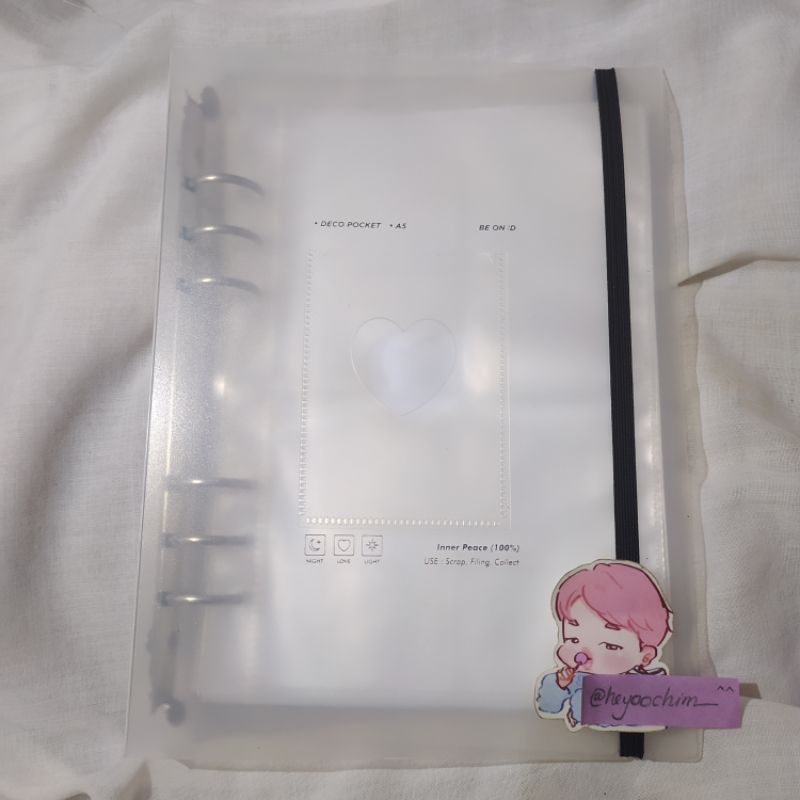 Preloved Binder Luluroom Beond + Sleeve