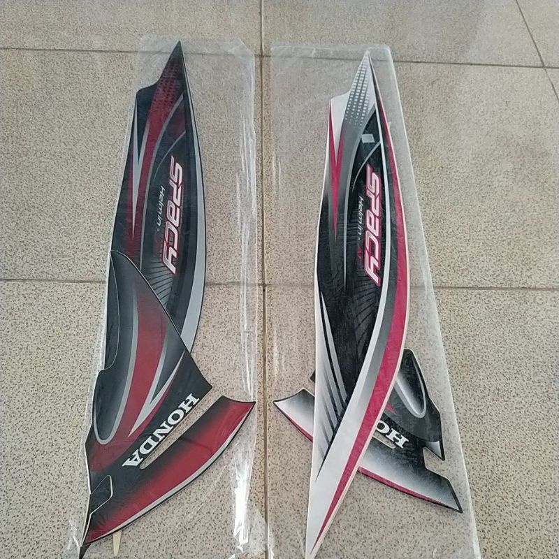 Striping Spacy tahun 2011