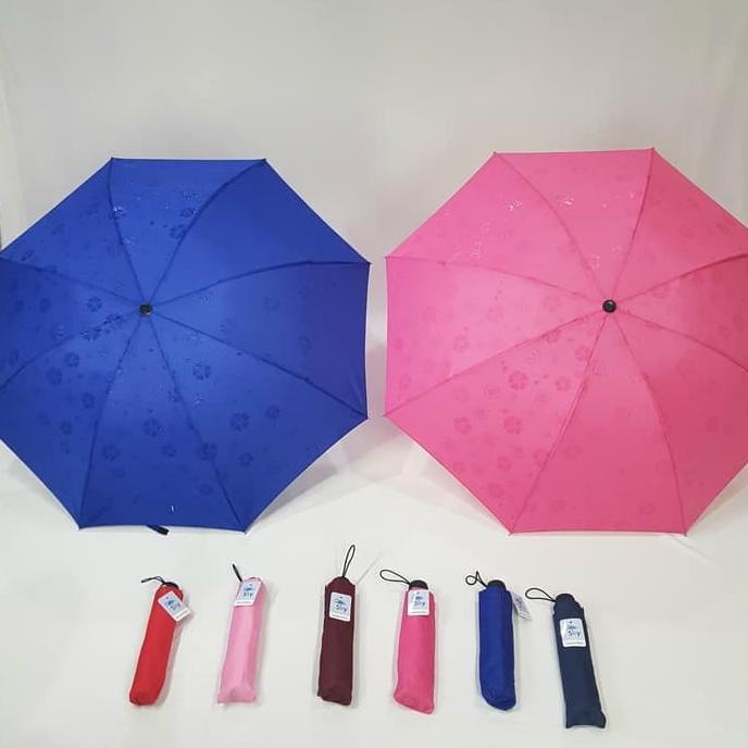 Payung Lipat 3D / Payung Lipat 3 Dimensi