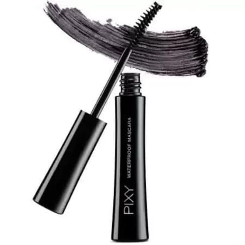 Pixy Waterproof Mascara Black | Maskara