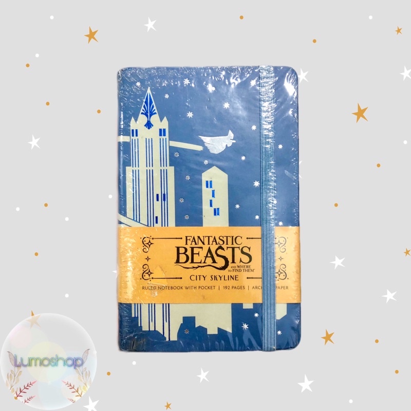 

SKYLINE POCKET JOURNAL - Fantastic Beasts