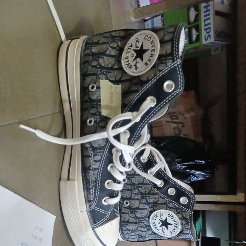 converse dior